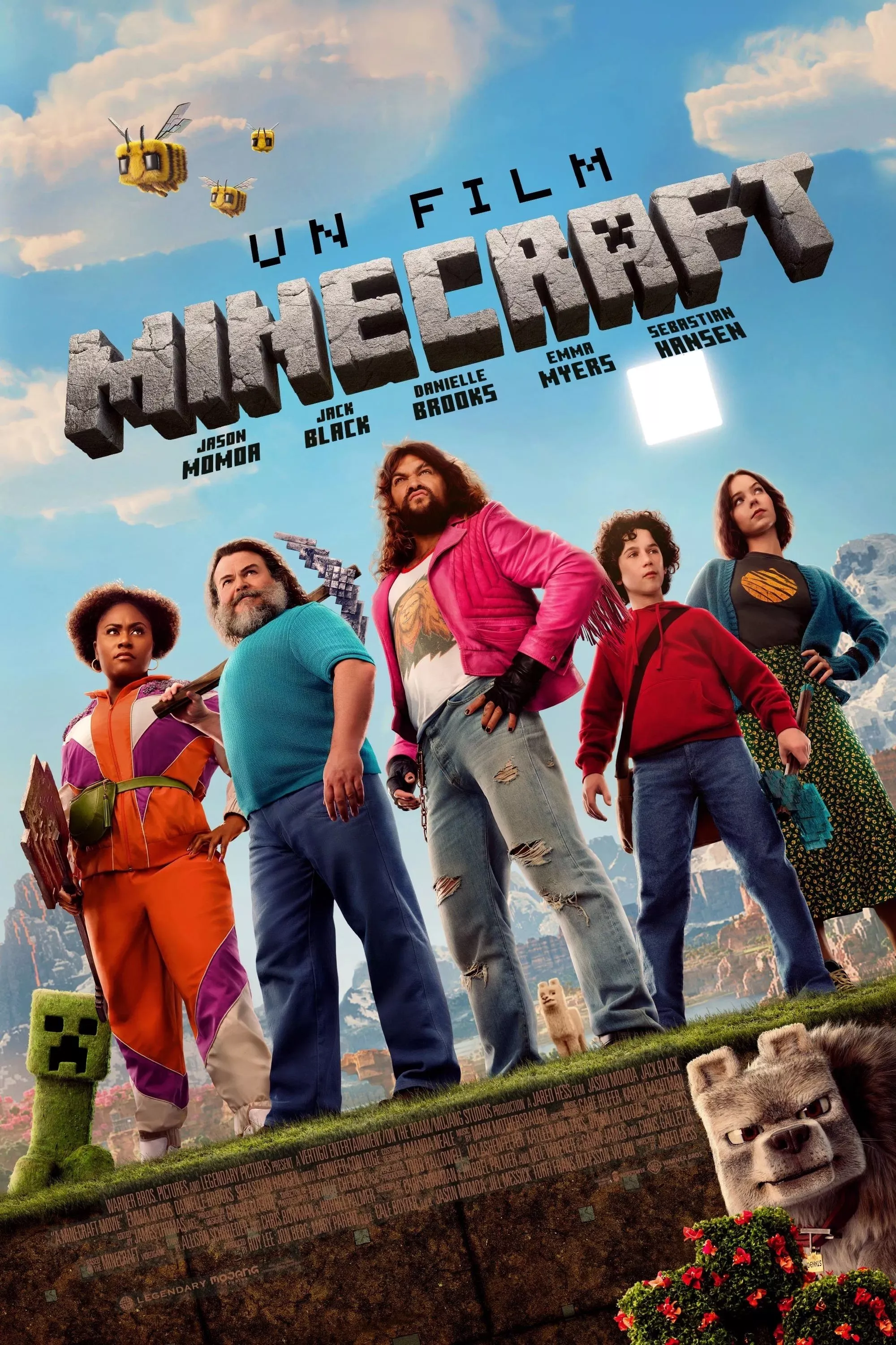 Un film Minecraft